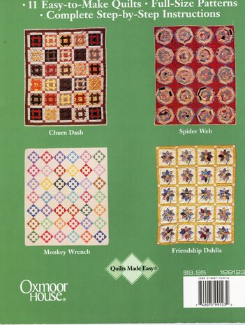 Scrap Quilts from the Depression