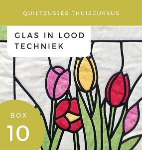 Thema Box 10 Glas in Lood Quilt Techniek 