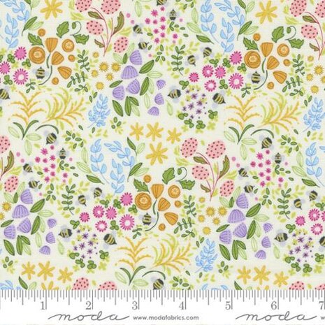 8FatQuarters Wild Blossom by Robin Pickens