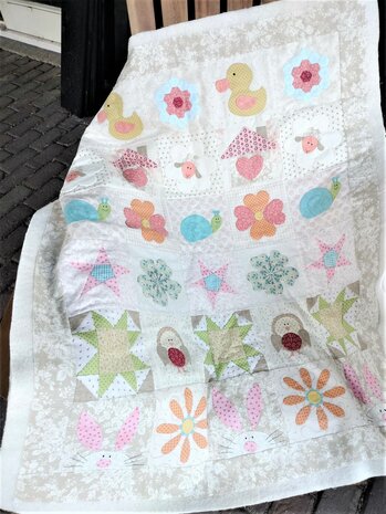 Totaalpakket De Lex & Lizzie  Quilt