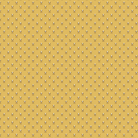 740-Y French Mill Foulard yellow