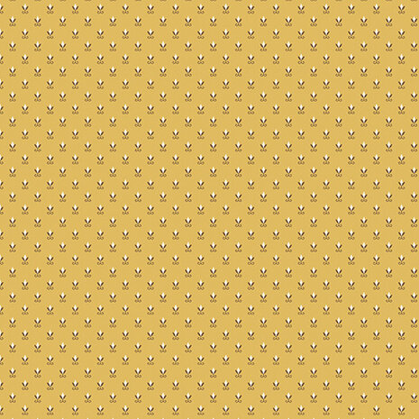 740-Y French Mill Foulard yellow