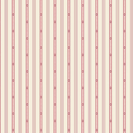 741-E French Mill Foulard pink
