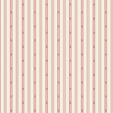 741-E French Mill Foulard pink