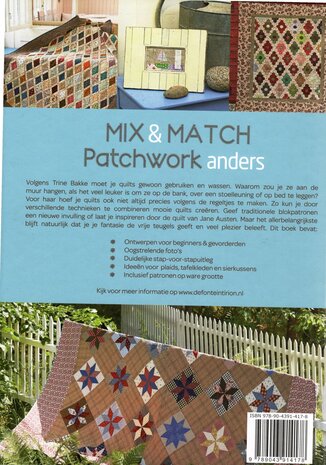 Mix & Match Patchwork Anders