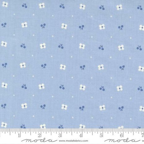 Poppenquiltje pakket compleet Blueberry Delight  