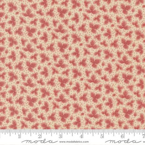 Poppenquiltje pakket compleet Chateau de Chantilly moda