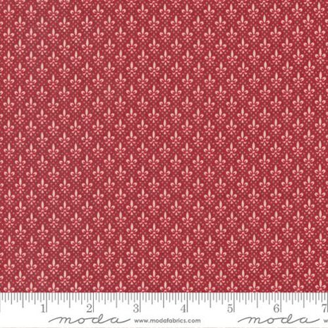 Poppenquiltje pakket compleet Chateau de Chantilly moda