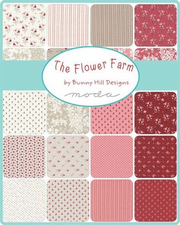 Poppenquiltje pakket compleet  The Flower Farm 