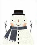 2 Miniquilts en 8 Onderzetters Merrymaking KERSTMAN EN SNEEUWPOP