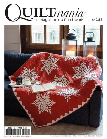 Quiltmania nr.158 nov / dec 2023  