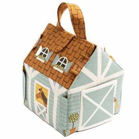 Stofpanel Paarden Manege 