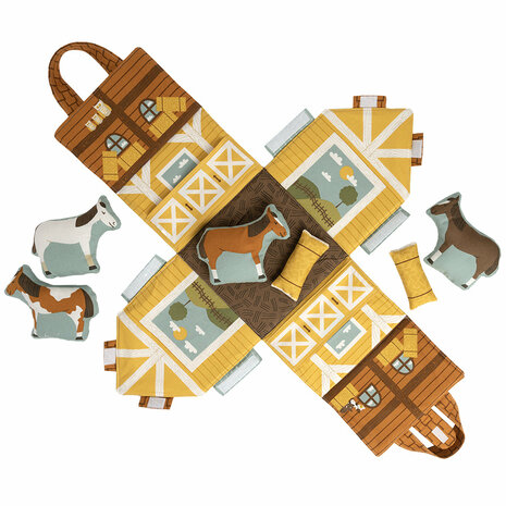 Stofpanel Paarden Manege 