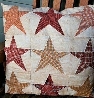 Mini Quilt Country Stars