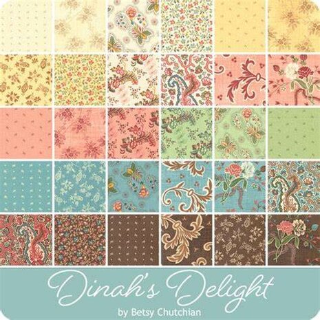 31670MC Mini Charmpack Dinah's Delight by Betsy Chutchian 