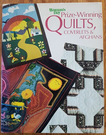 Prize-Winning Quilts, Coverlets & Afghans
