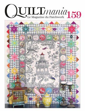 Quiltmania Nr.159 Jan-Feb-Mär 2024