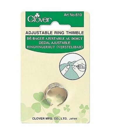 Ring Thimble 610 Clover