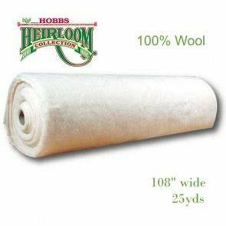 Batting Hobbs Heirloom Wool 275 cm wide