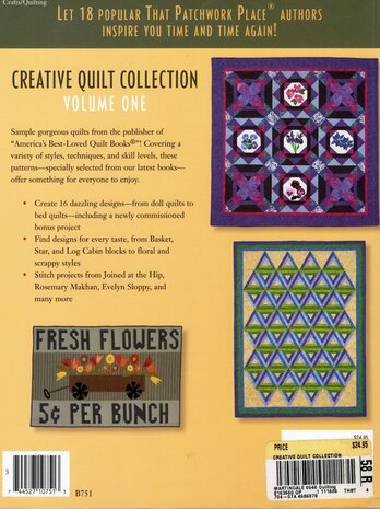 Creative Quilt Collection volume one 