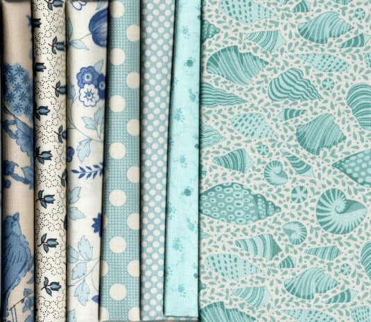 Quiltpakket A Quilters Flower Garden Quilt
