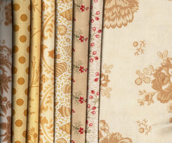 Quiltpakket A Quilters Flower Garden Quilt
