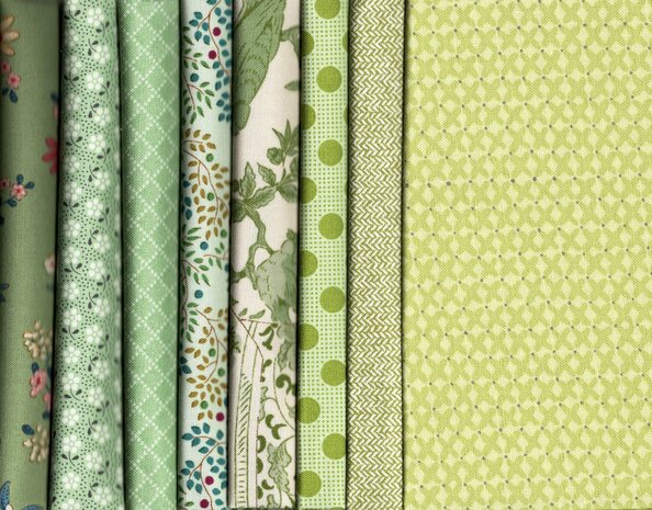 Quiltpakket A Quilters Flower Garden Quilt