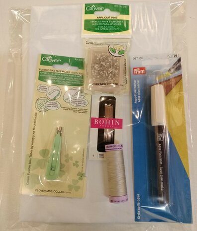 Basic Set Applique supplies