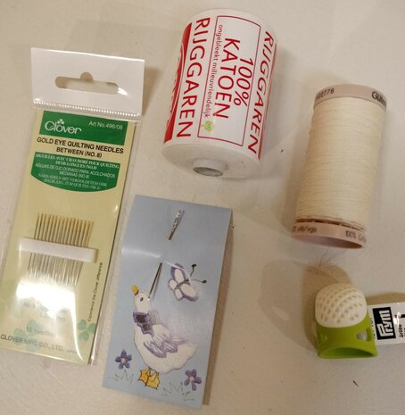 Basic Set Quilting supplies