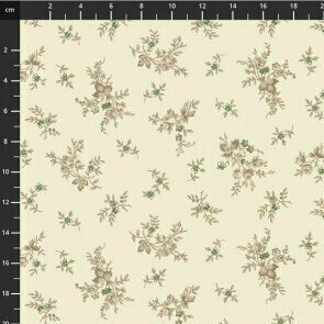 4755-261  1 Stuck backing Cottage Linens by Kim Diehl 175x275 cm 