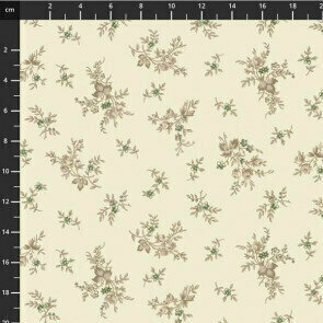 4755-261  1 piece backing Cottage Linens by Kim Diehl 175x275 cm 