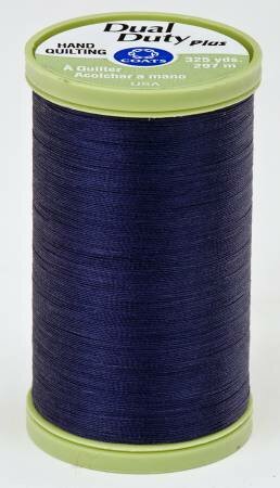 Dual Duty Hand Quiltgaren 4900 Dark Blue 