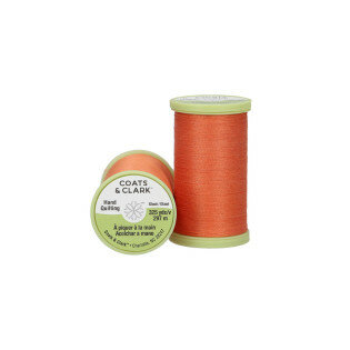 Dual Duty Hand Quiltgaren 7760 soft orange