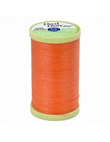 Dual Duty Hand Quiltgaren 7760 soft orange