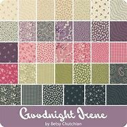 Poppenquiltje pakket compleet  Goodnight Irene