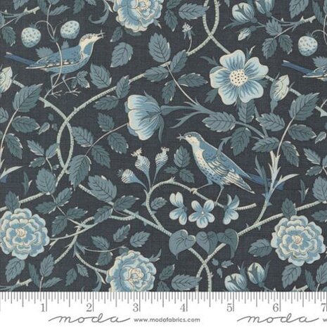 Poppenquiltje pakket compleet  Sacre Bleu by French General