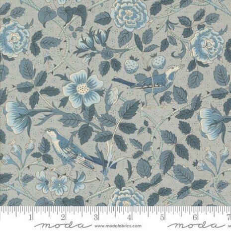 Poppenquiltje pakket compleet  Sacre Bleu by French General