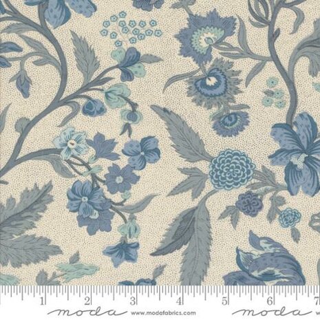Poppenquiltje pakket compleet  Sacre Bleu by French General