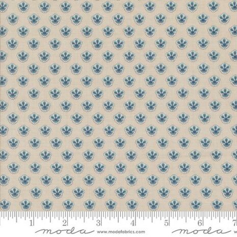 Poppenquiltje pakket compleet  Sacre Bleu by French General