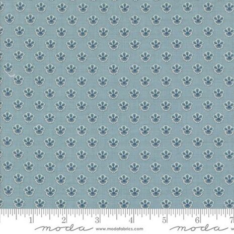 Poppenquiltje pakket compleet  Sacre Bleu by French General