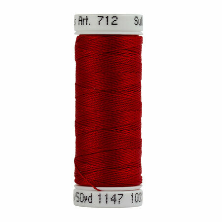 1147 Sulky Petites 12 borduurgaren Christmas Red