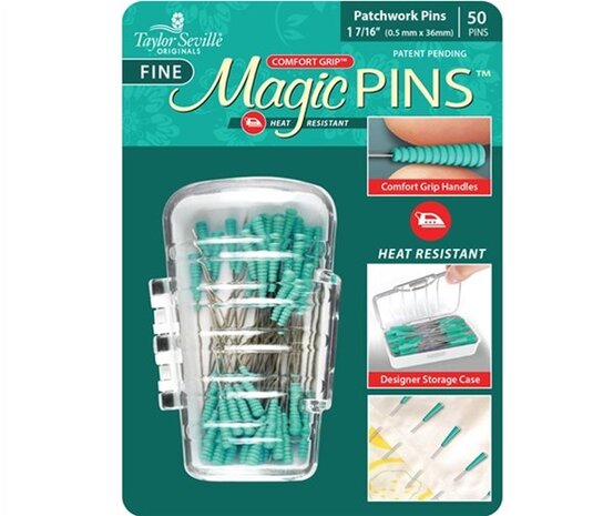 Magic Pins Patchwork fine 