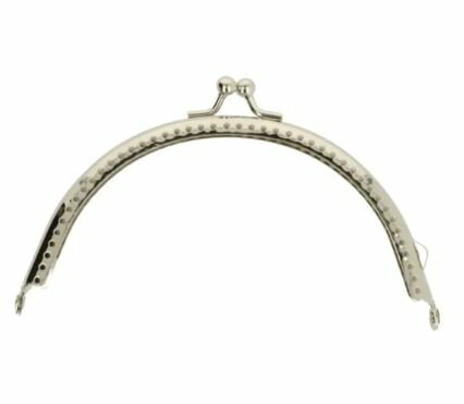 Tasbeugel 11,5 cm zilver 