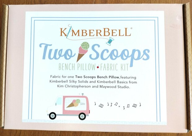 Advantage Box fabrics only Kimberbell Two Scoops