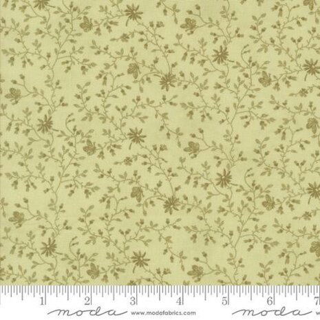 8 Fatquarters Lavender Fields & Meadow Greens