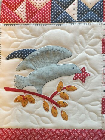 Quiltpakket Old Glory panel quilt