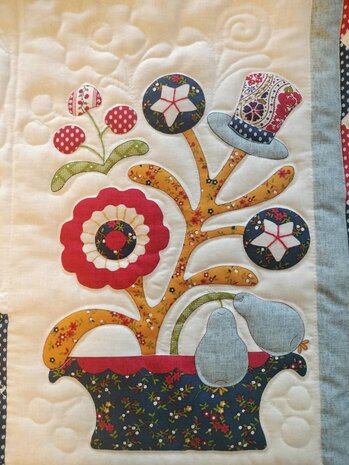 Quiltpakket Old Glory panel quilt
