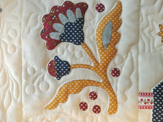 Quiltpakket Old Glory panel quilt