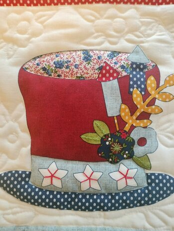 Quiltpakket Old Glory panel quilt