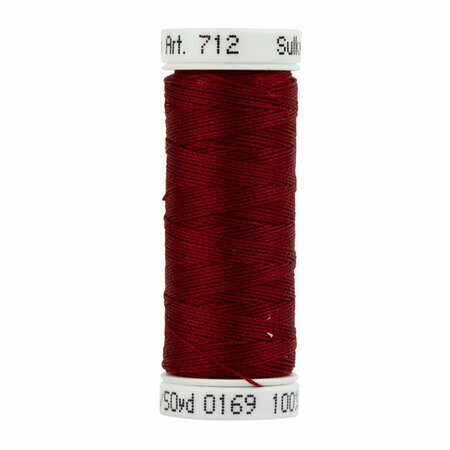 0169 Sulky Petites 12 borduurgaren Cabernet Red